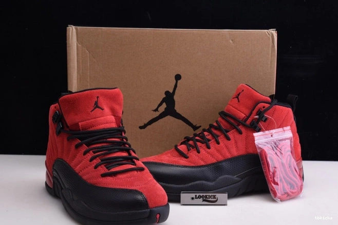 Rep TBK Game CT8013-602 12 Jordan Retro Air Flu Reverse 0729